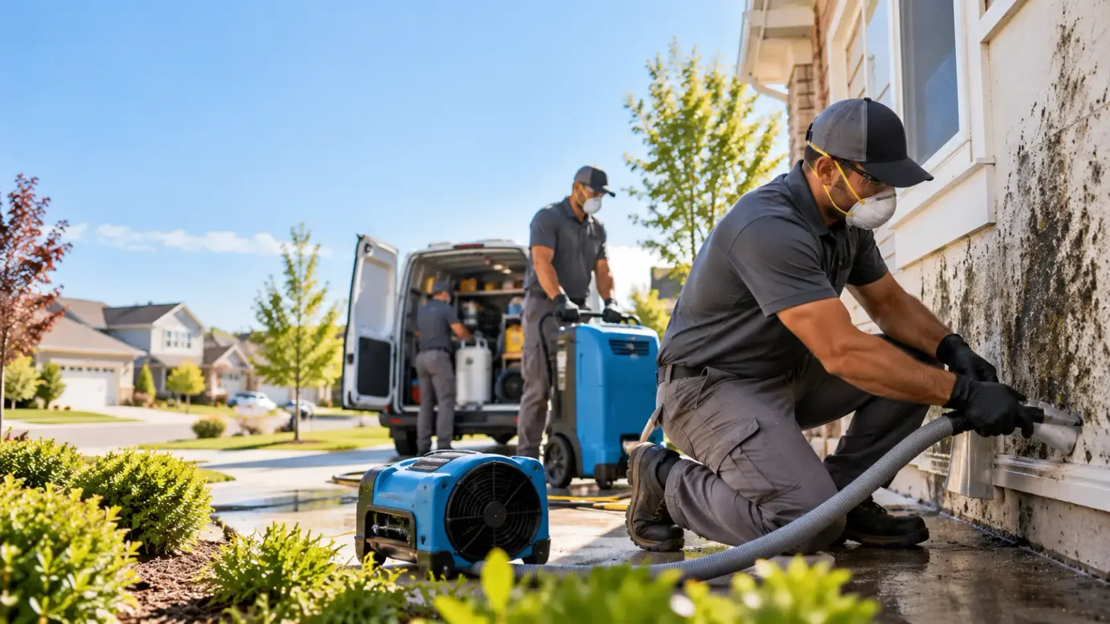 Mold Remediation in Mears, MI