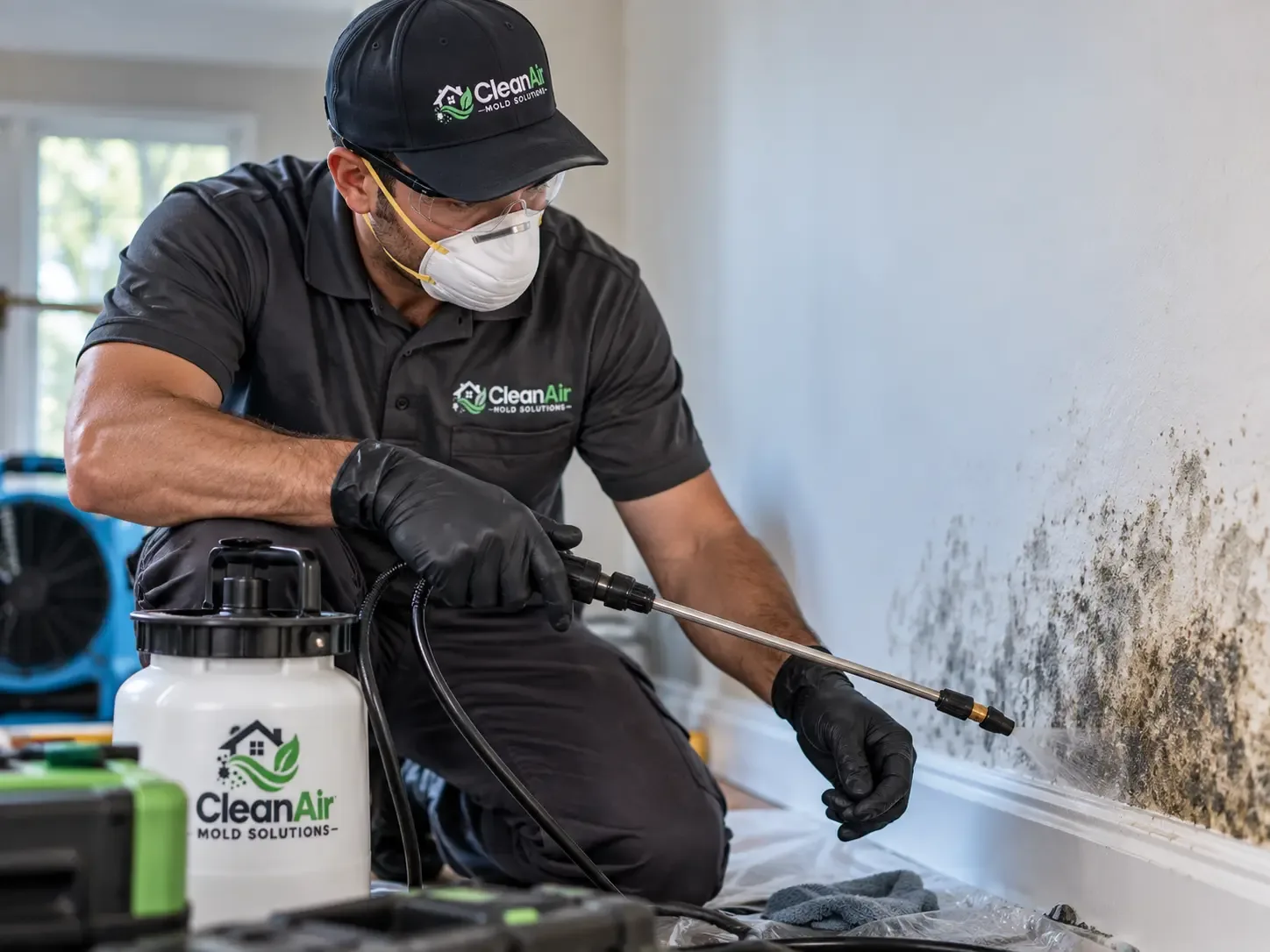 Why choose Mold Remediation in Mears, MI